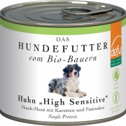 Bio Huhn High Sensitive 200g Hund Nassfutter defu