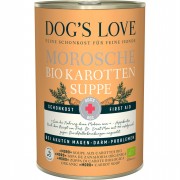 DOC Morosche Bio-Karottensuppe, 400g Hund Nassfutter Dog